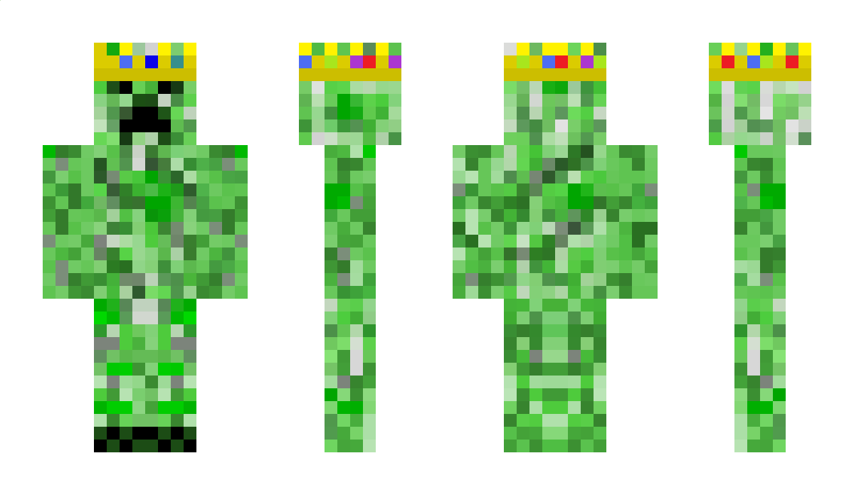 WesleeCraft Minecraft Skin