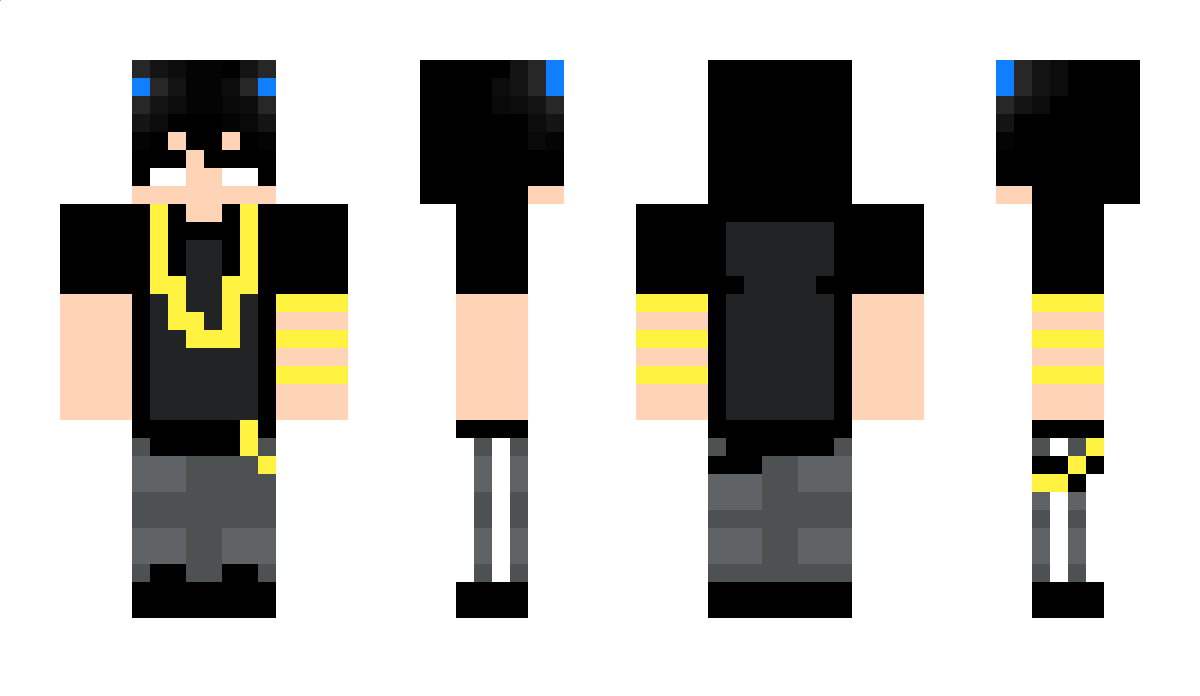 Leostar03 Minecraft Skin