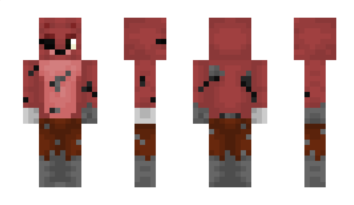 ButtonMC Minecraft Skin