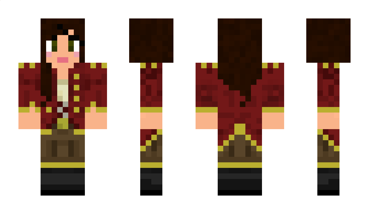 Skylord_Amber Minecraft Skin