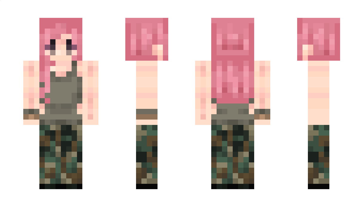 SimpleBunnyGirl Minecraft Skin