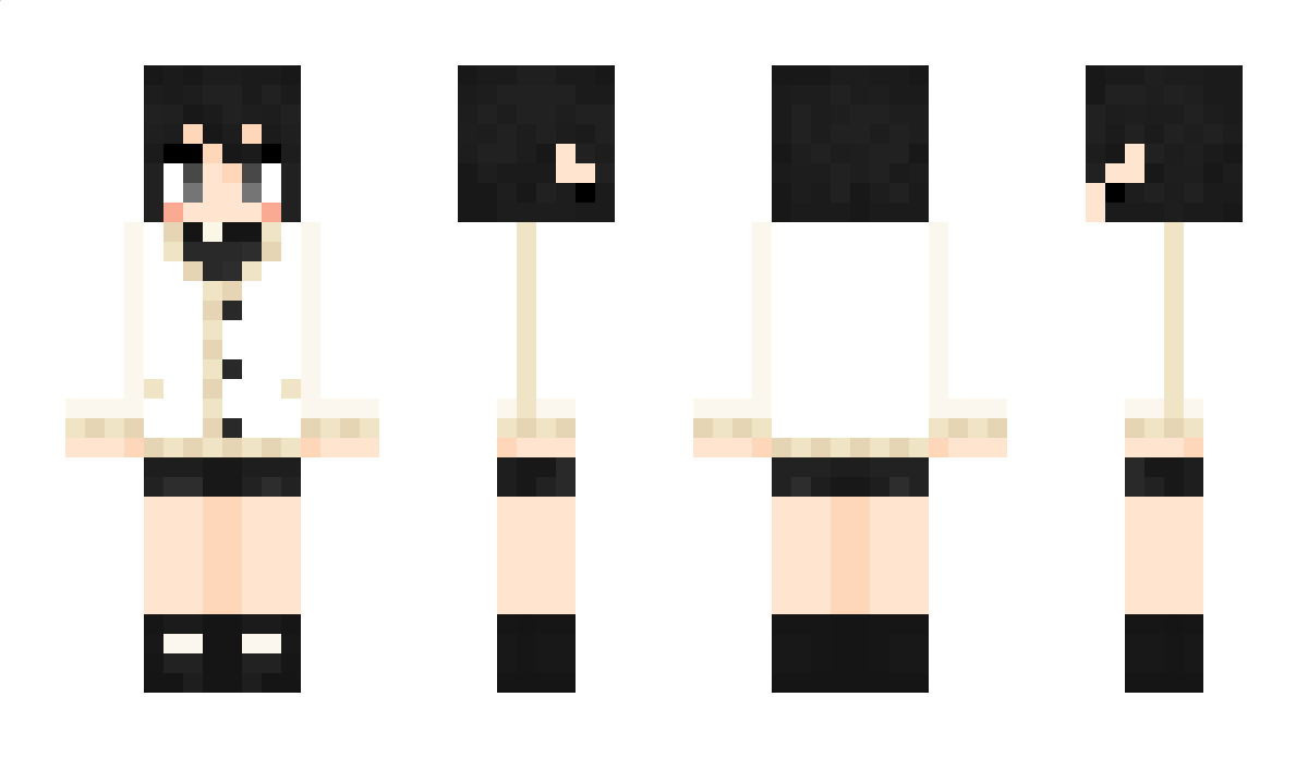 ghostandpals Minecraft Skin