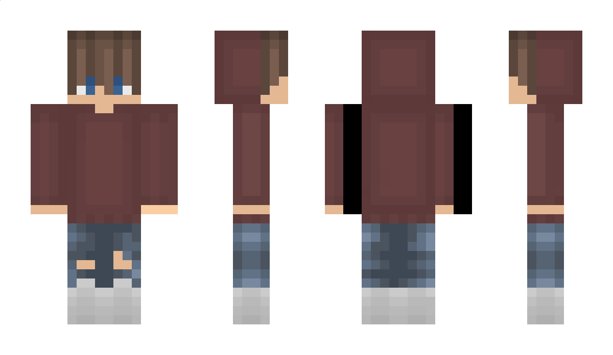 zensierter Minecraft Skin