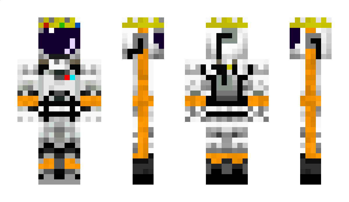 astrcnaut Minecraft Skin