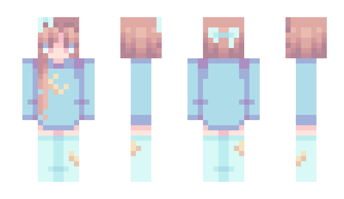 TinyLove001 Minecraft Skin
