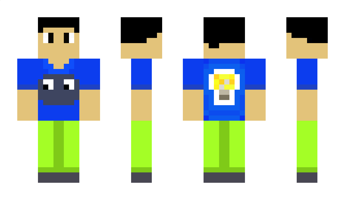 PebsMC Minecraft Skin