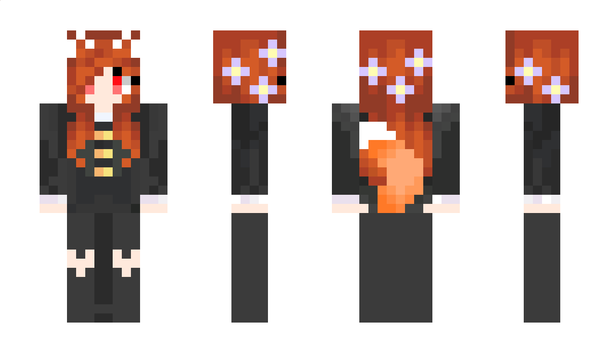 FoxCatPizza Minecraft Skin