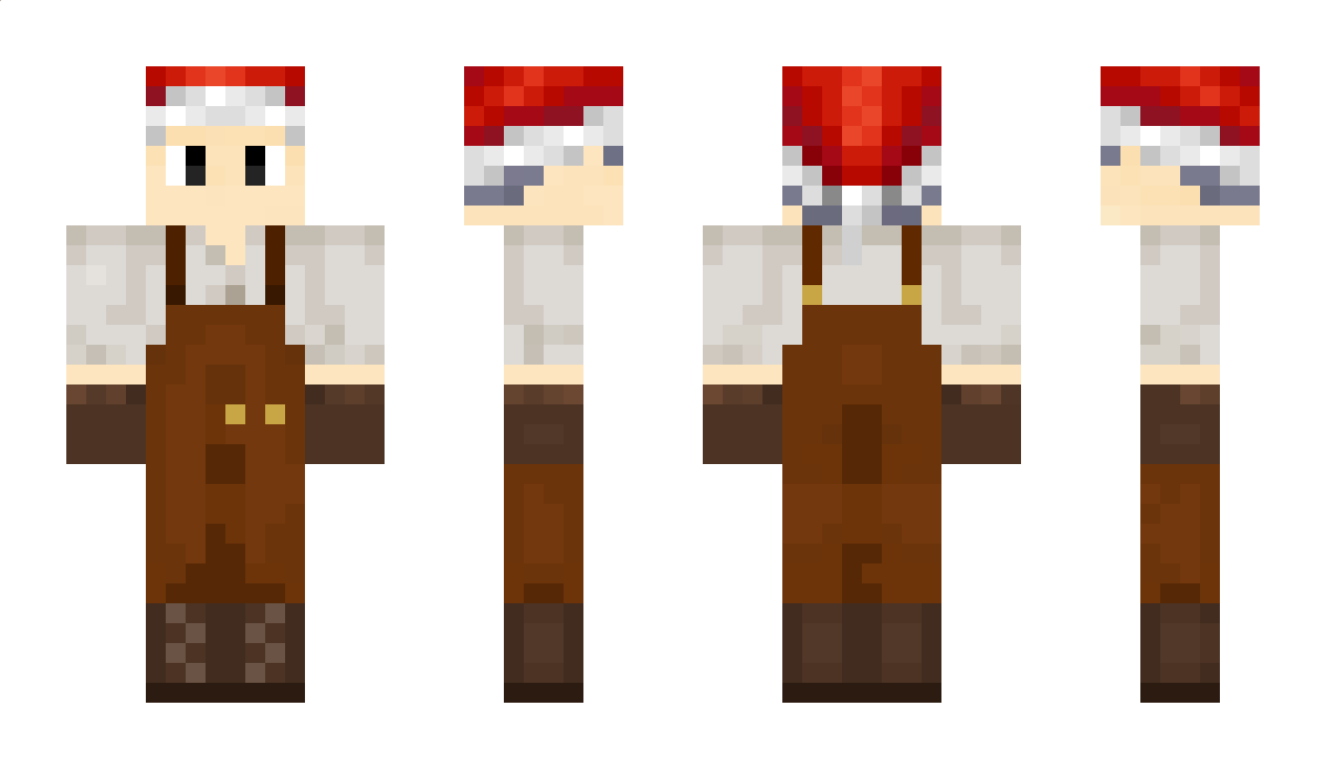 Hysai Minecraft Skin