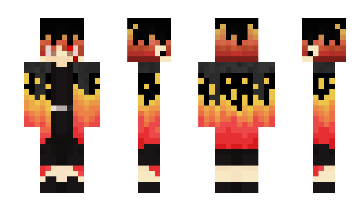 FireDeep Minecraft Skin