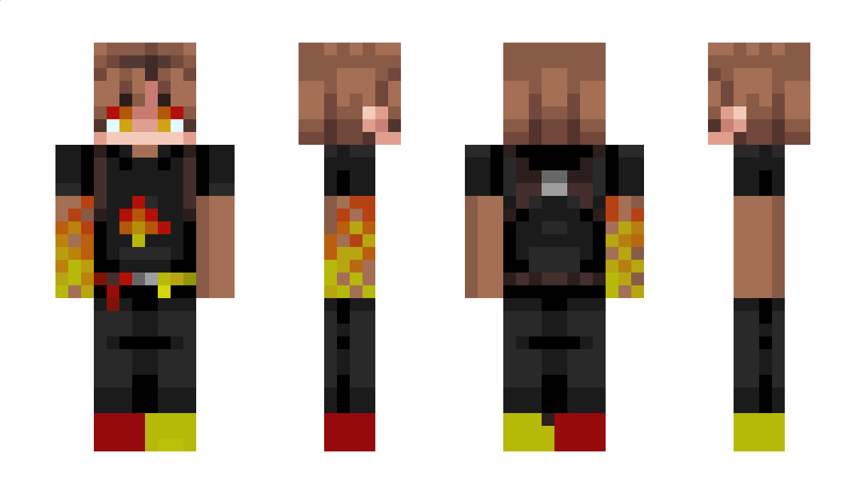 mskkilla Minecraft Skin