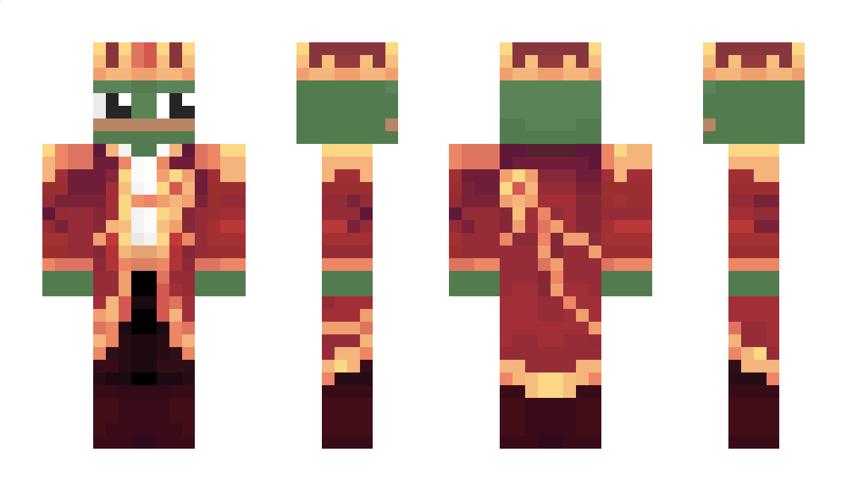 __Fantek__ Minecraft Skin