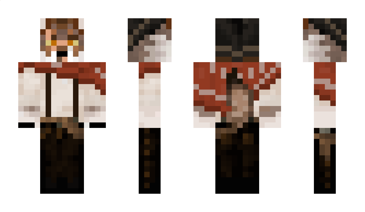 cowboykaiyote Minecraft Skin