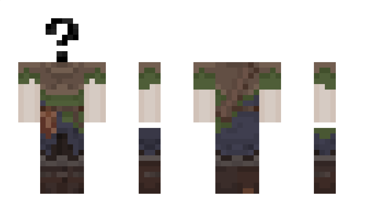 IdiotKim95 Minecraft Skin