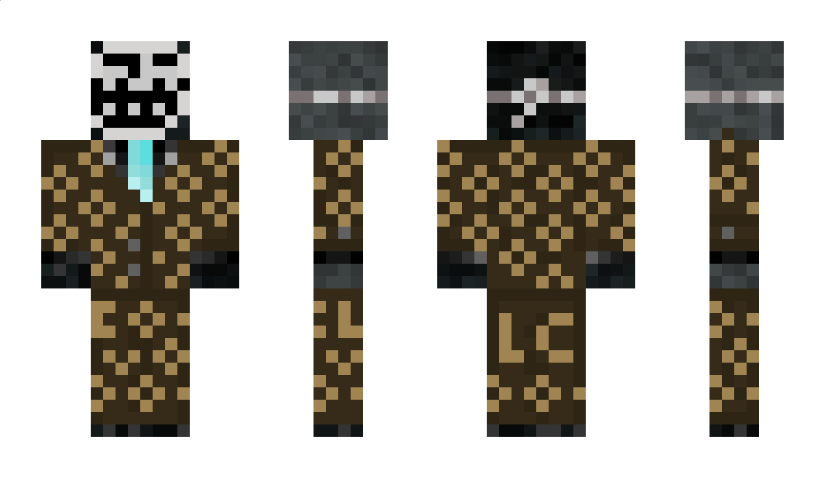 crackedpixel Minecraft Skin