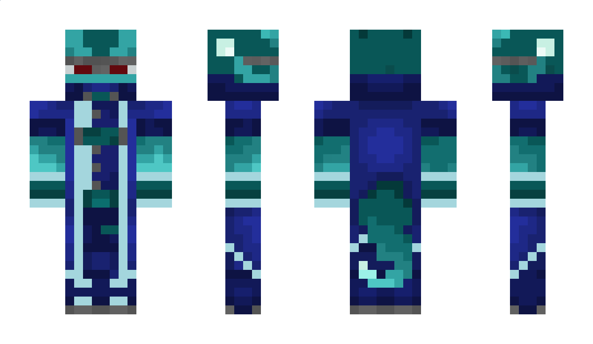 Inky_Al Minecraft Skin