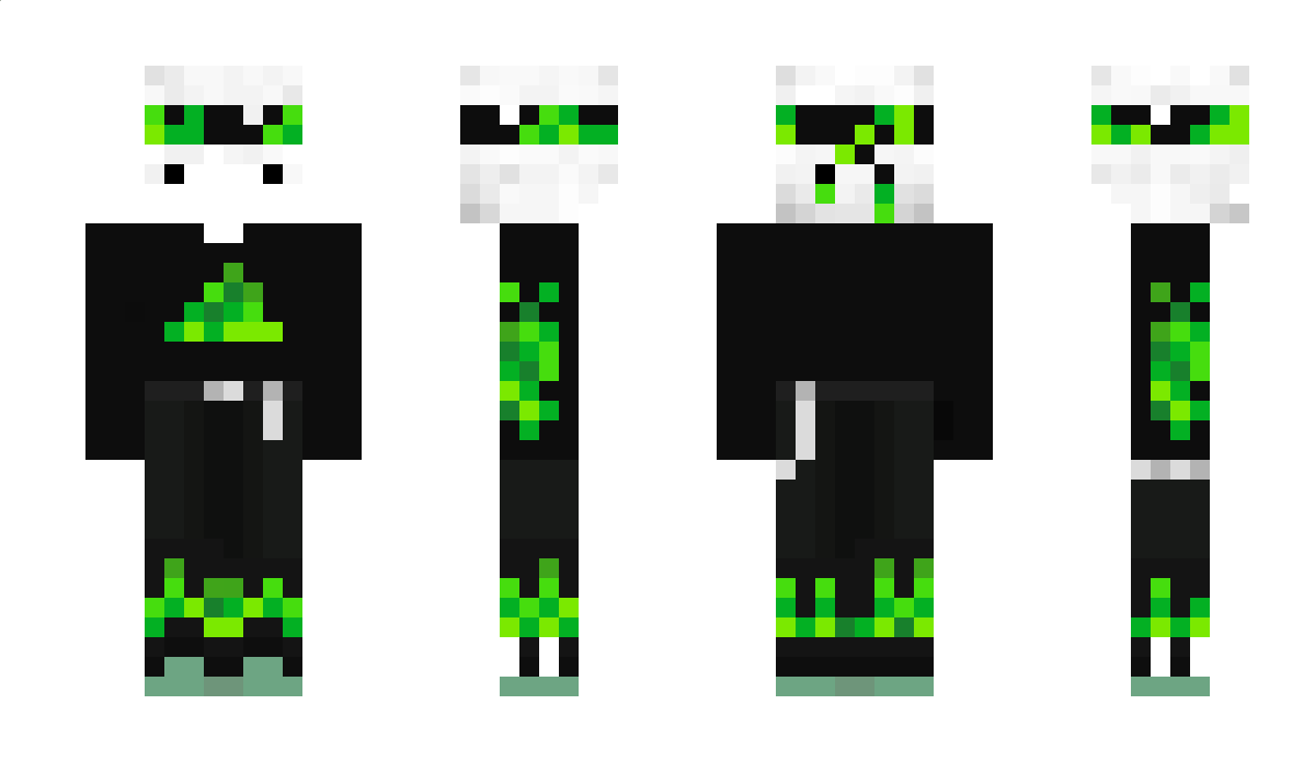 CxlledGhost Minecraft Skin