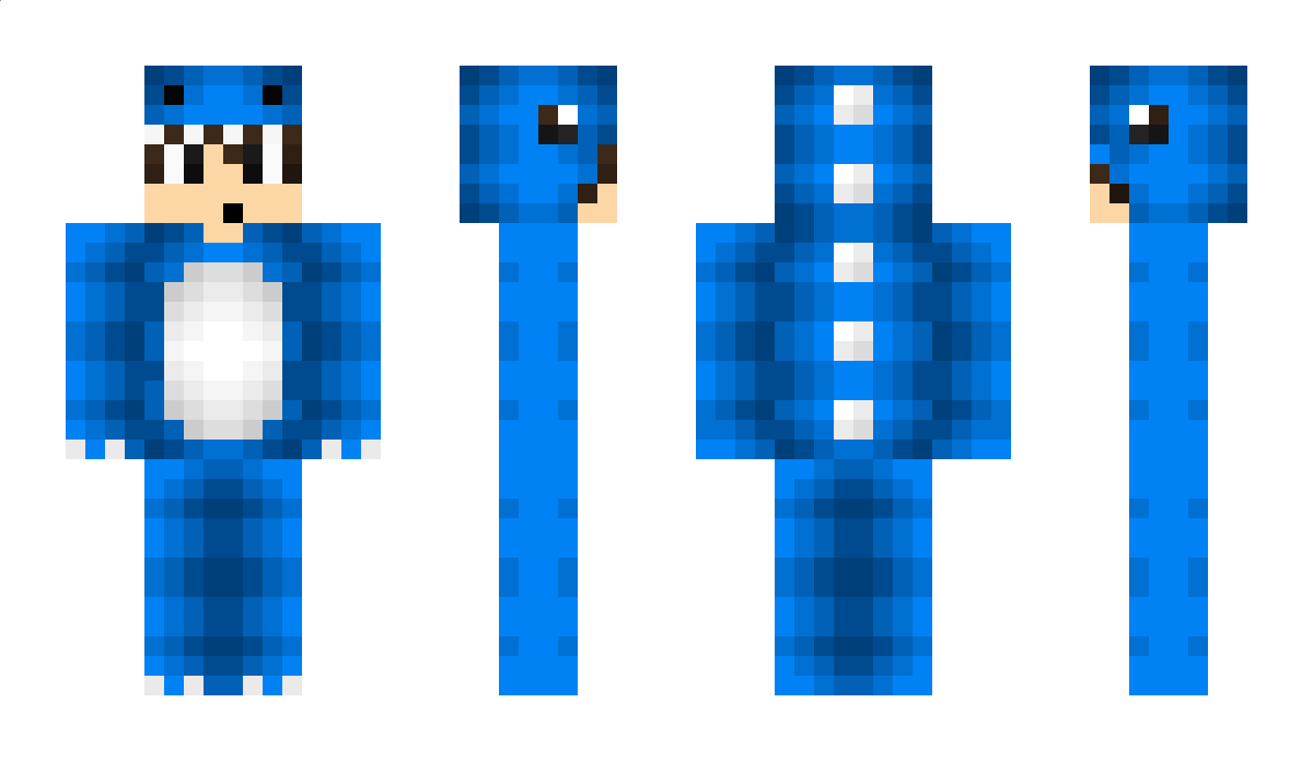 eiwit Minecraft Skin