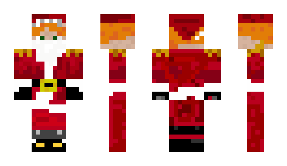 Leon332x Minecraft Skin