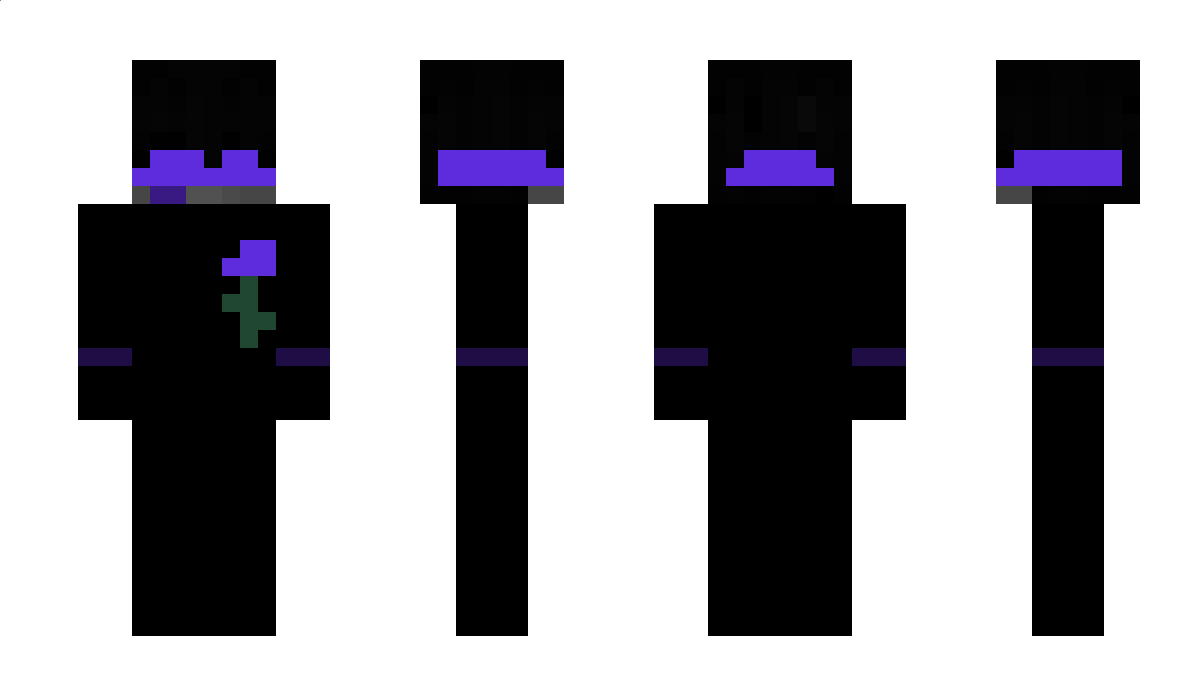 purple_r0se Minecraft Skin