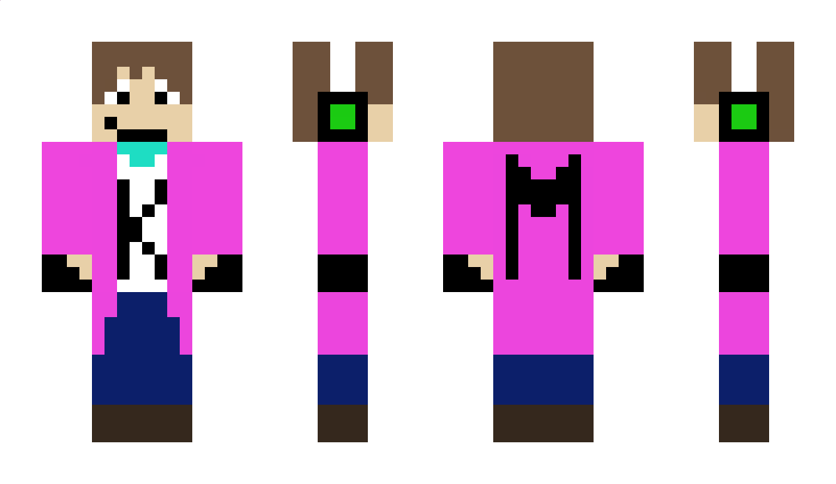 Assassin1251 Minecraft Skin
