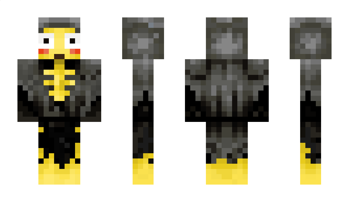 TheDarkDemon2510 Minecraft Skin