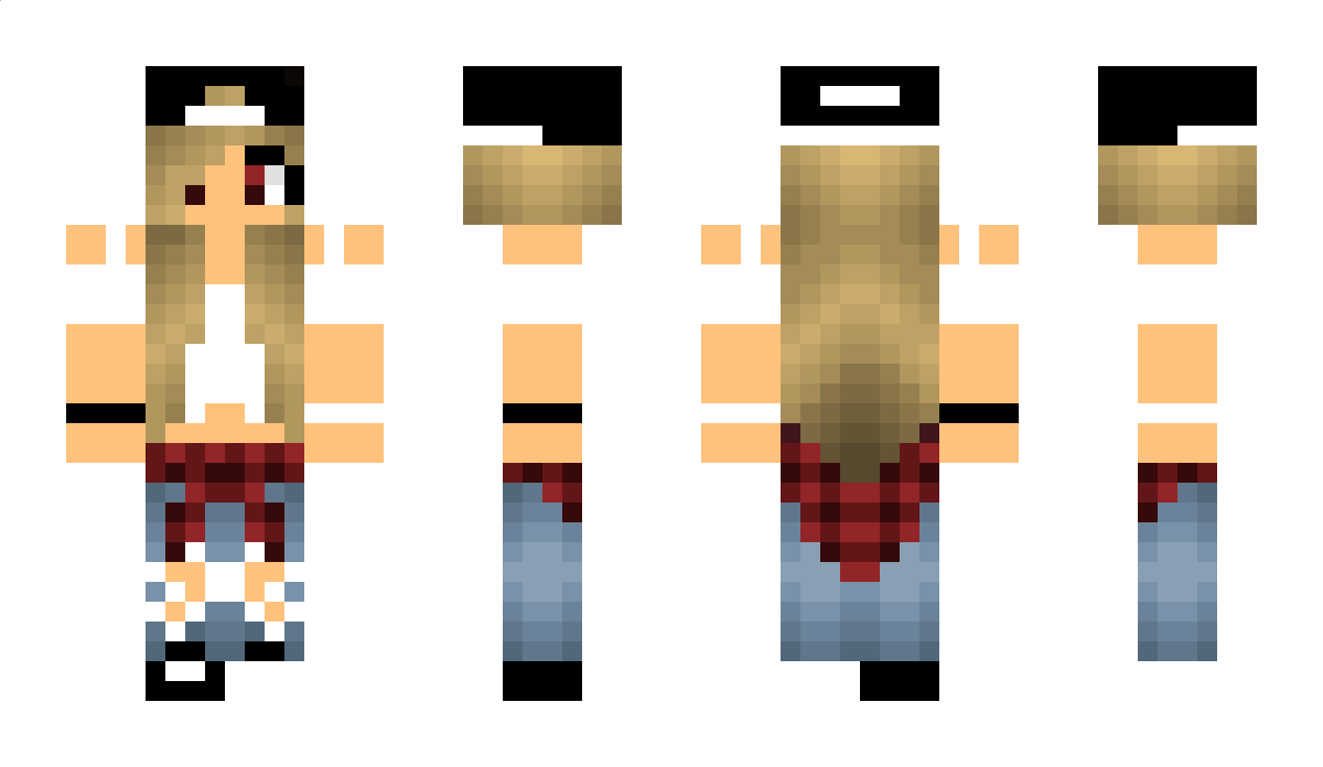 NaiCraft Minecraft Skin