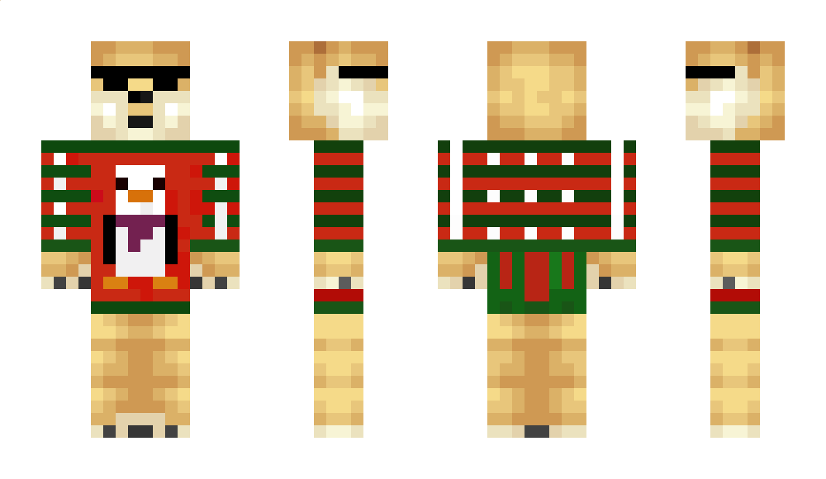 taperbooch Minecraft Skin