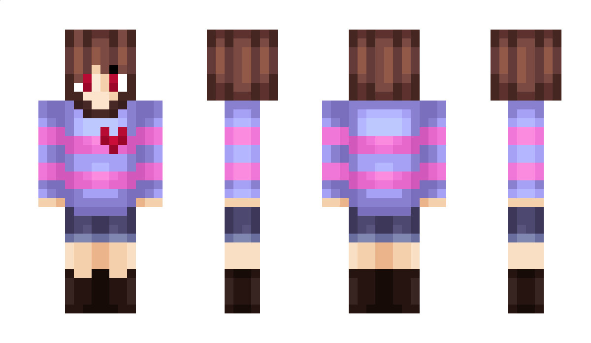 Frisk_01 Minecraft Skin