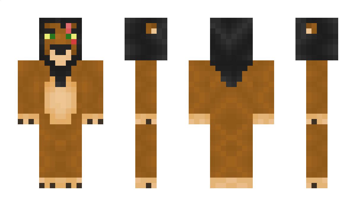 ClarC Minecraft Skin