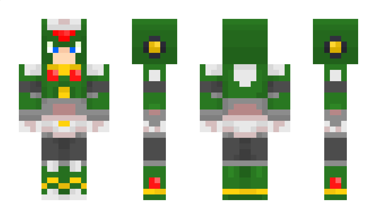 Harb Minecraft Skin