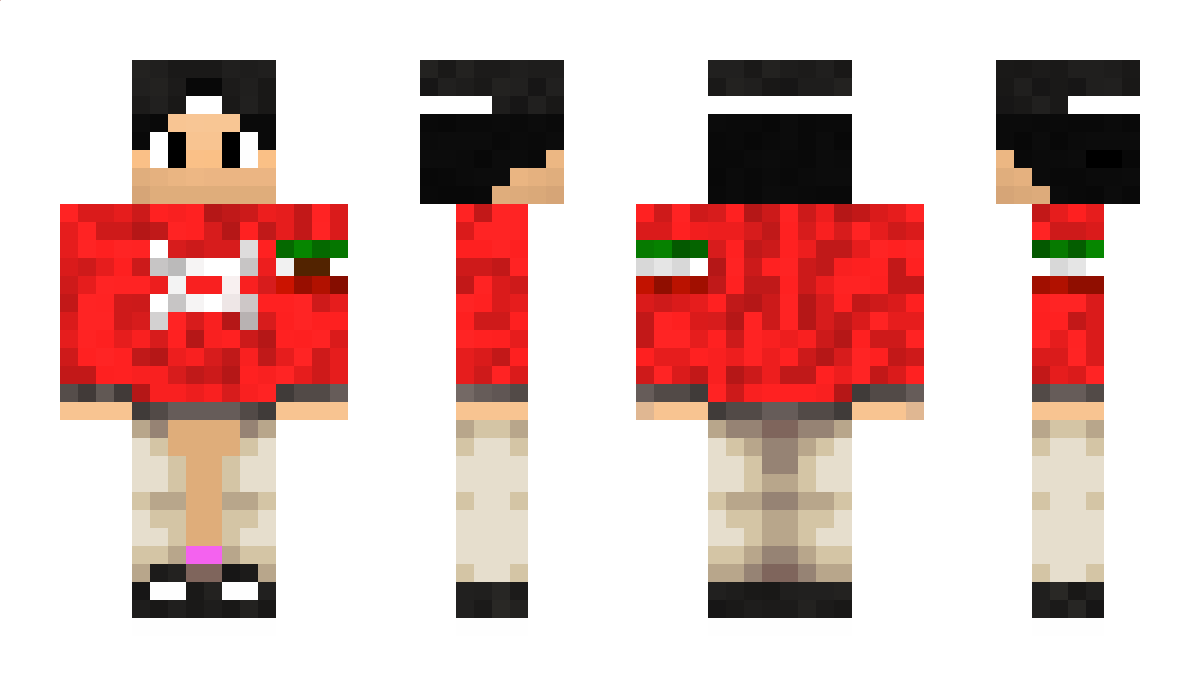 TioNeto Minecraft Skin