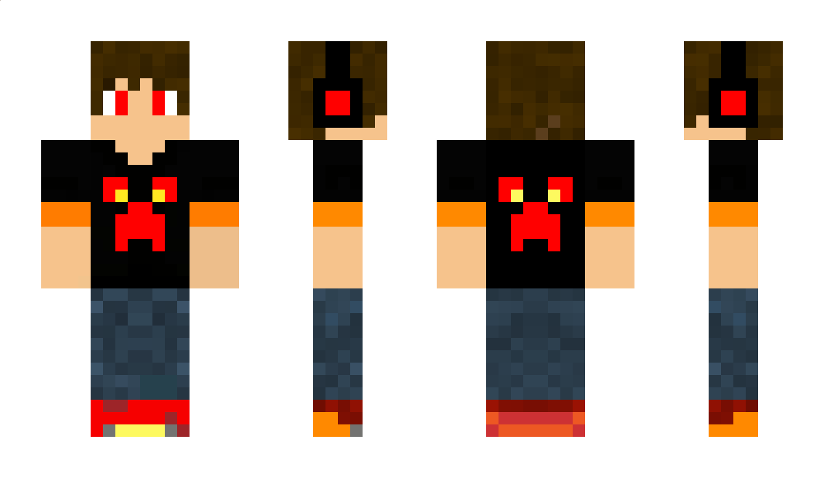 TigerDavidoK Minecraft Skin