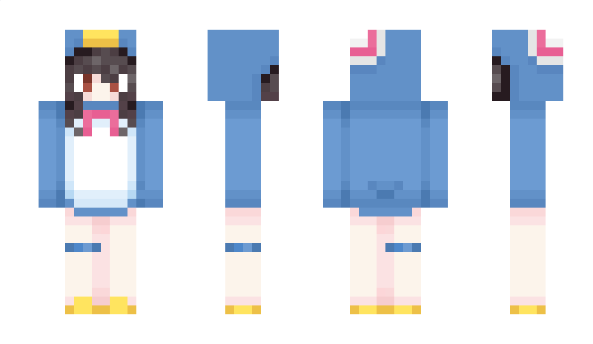 JulesyW_ Minecraft Skin