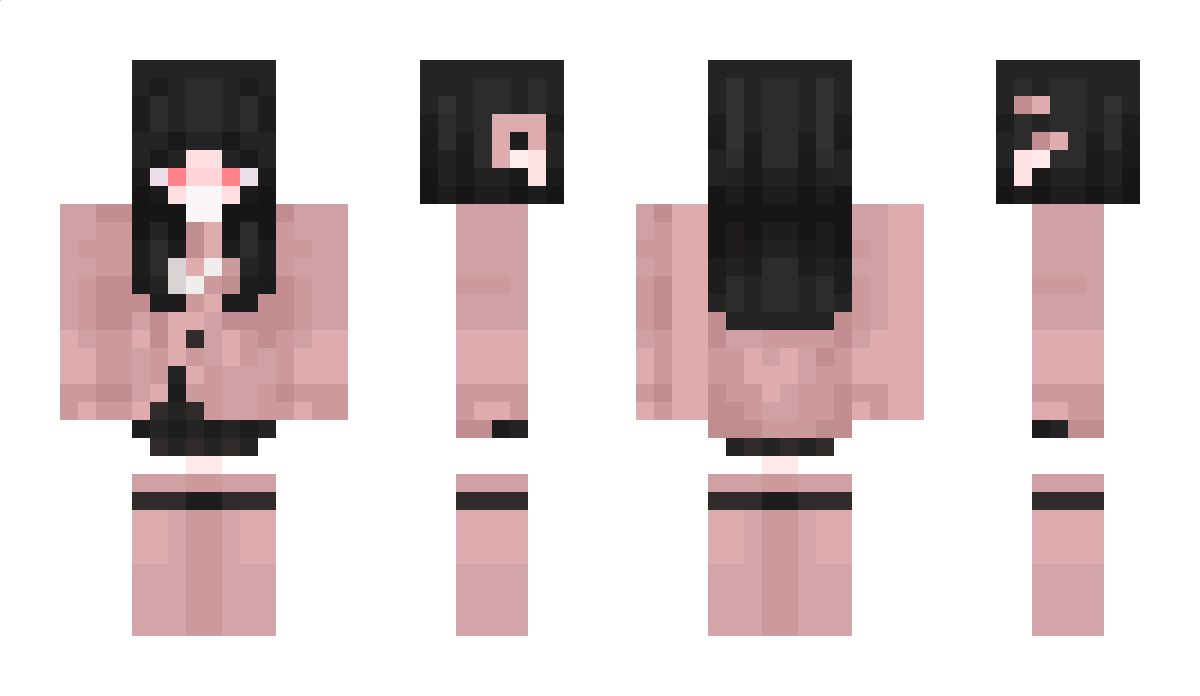 Melanchxlia Minecraft Skin