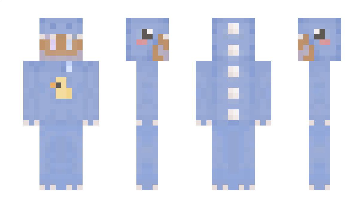 AntonioV Minecraft Skin