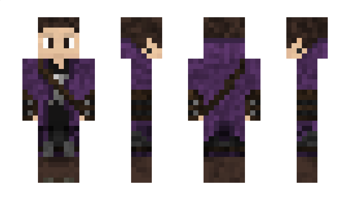 robertxcreatures Minecraft Skin