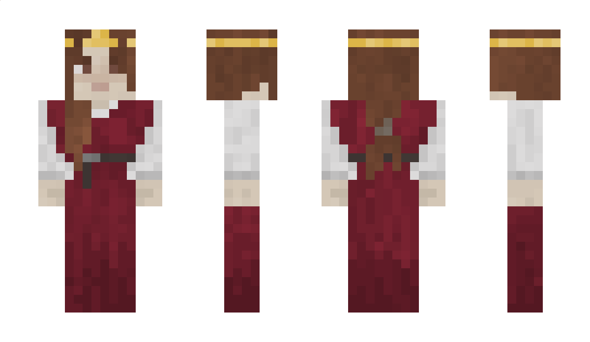 TheMuskratQueen Minecraft Skin