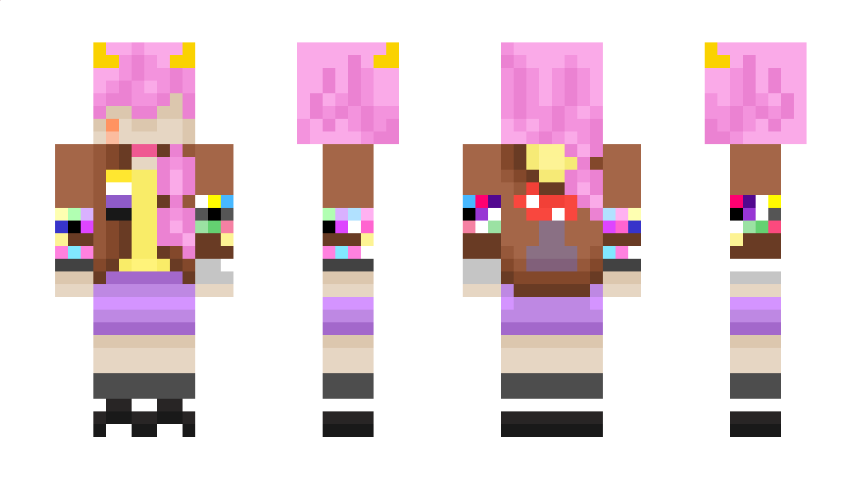 Indigo_Moobloom Minecraft Skin