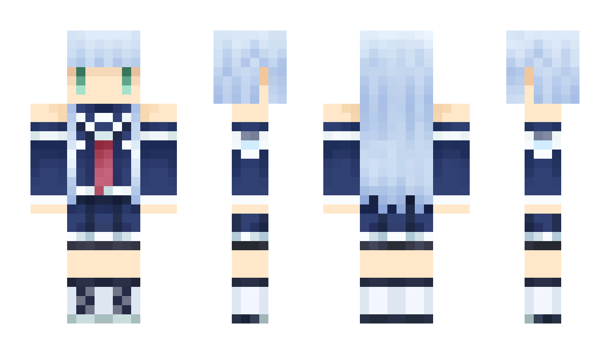 seci1 Minecraft Skin