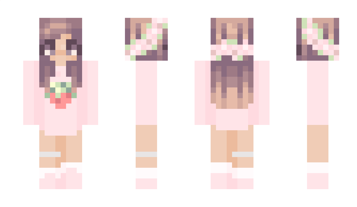 xPrincessEmilyx Minecraft Skin