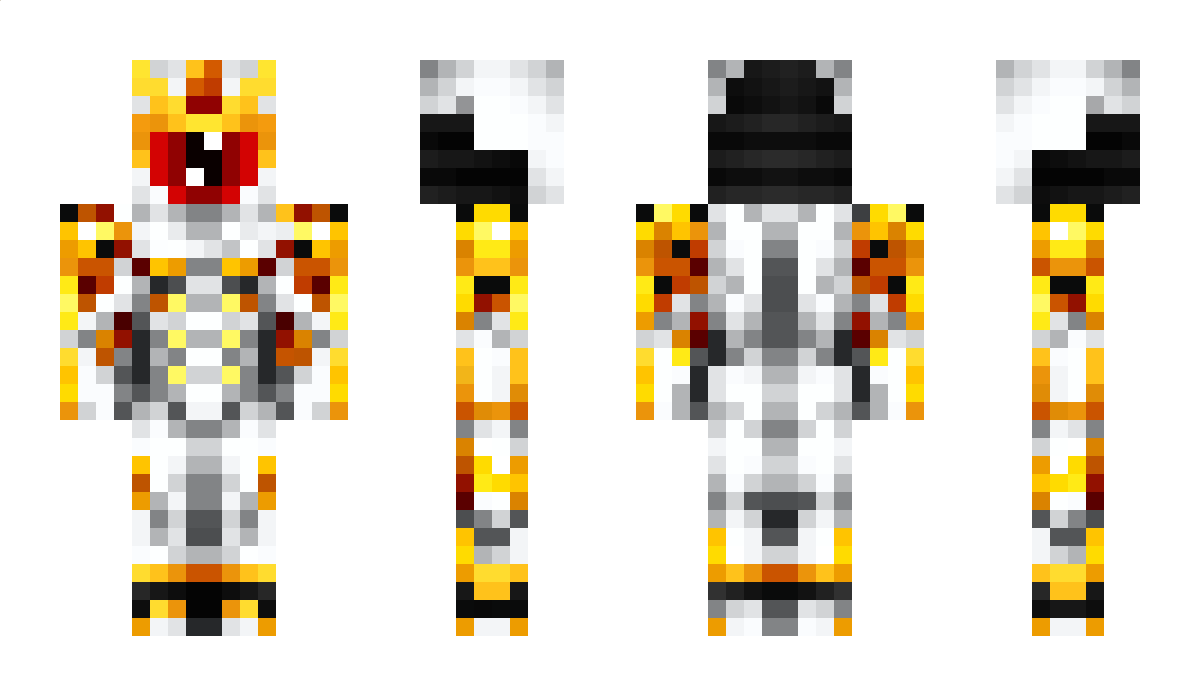 UnknownsWorlds Minecraft Skin