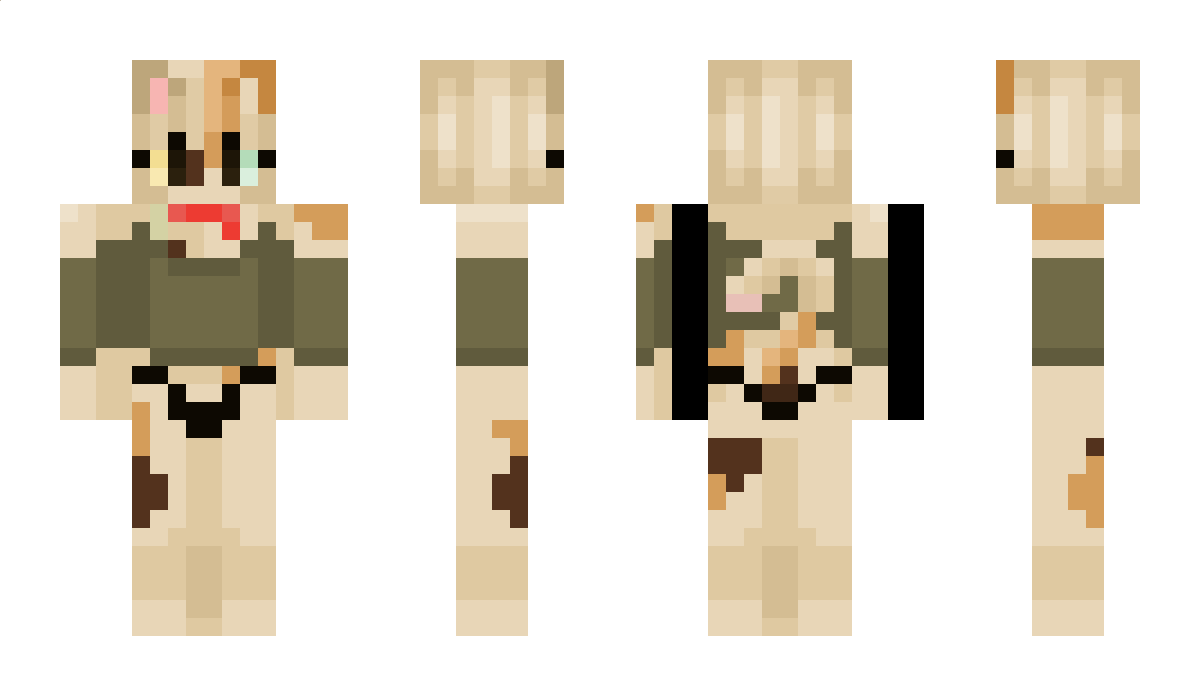 wenetine Minecraft Skin