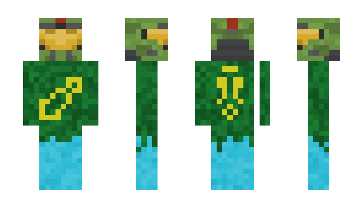 vickeboi1200 Minecraft Skin