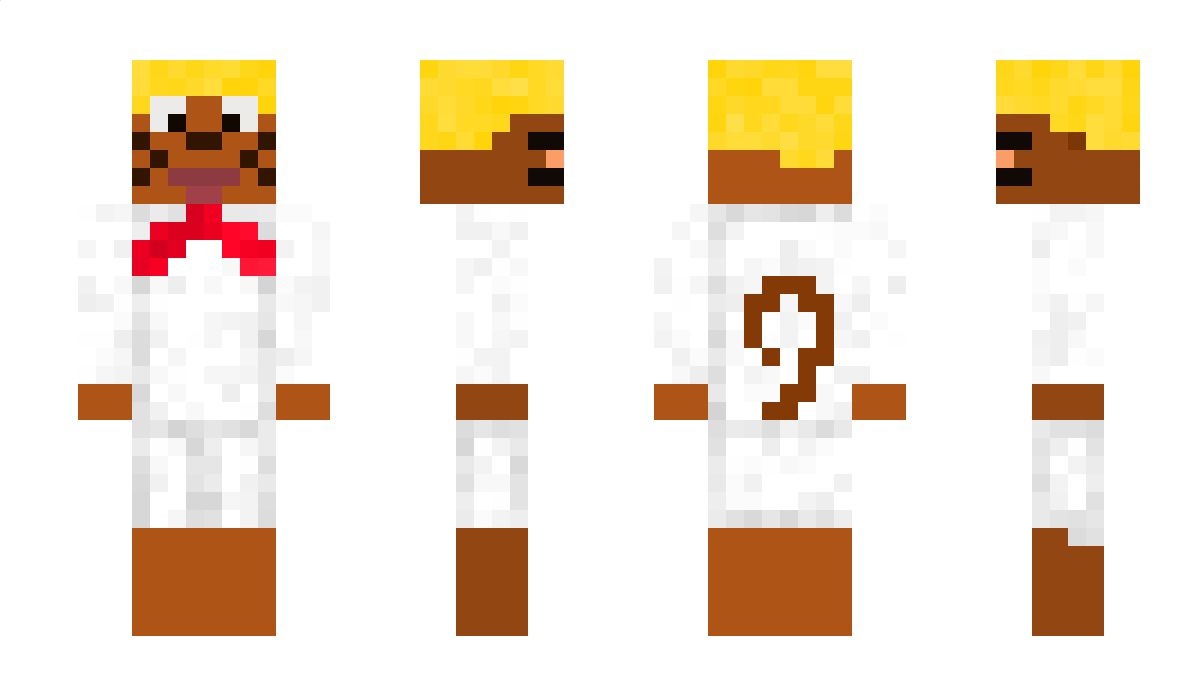 SpeedyGonzalesJR Minecraft Skin