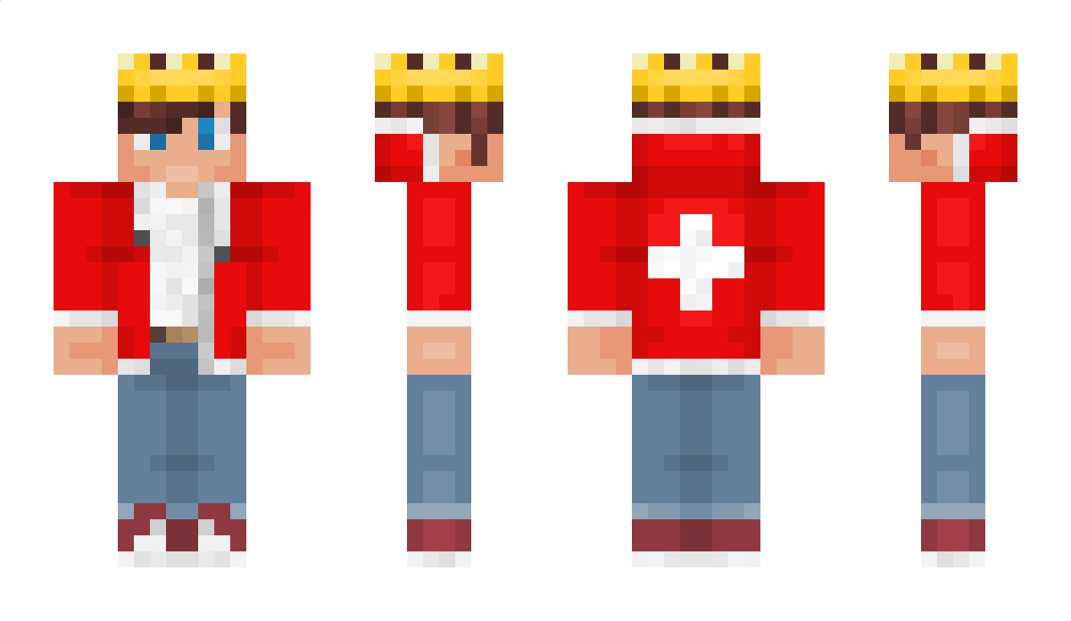 CraftingJon Minecraft Skin