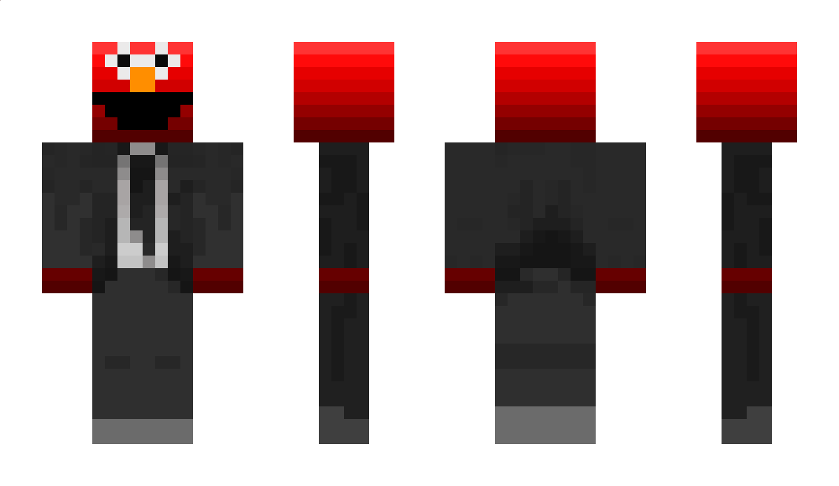 Elmo100 Minecraft Skin