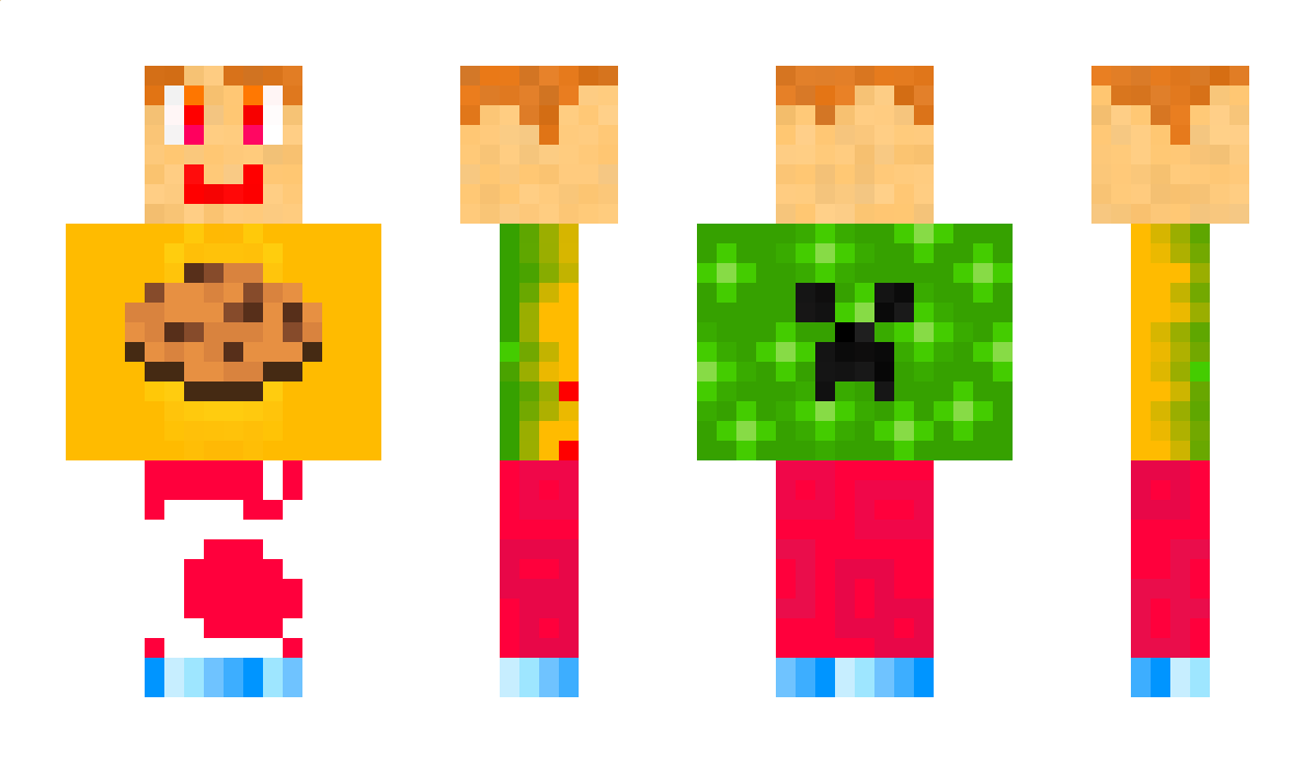 Keks_Creeper Minecraft Skin