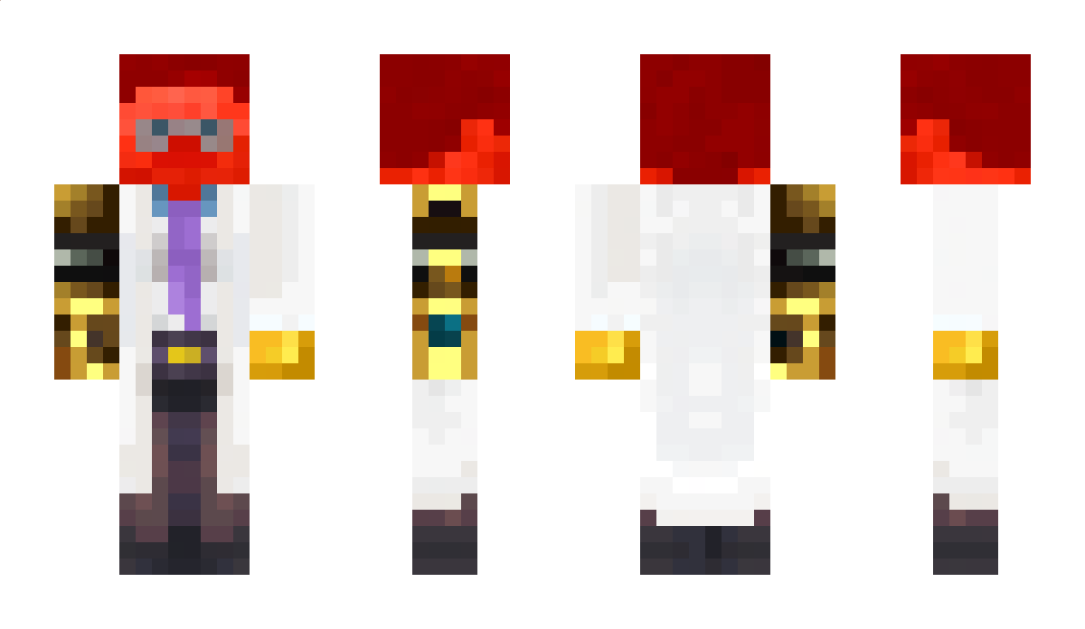 playerhurt Minecraft Skin