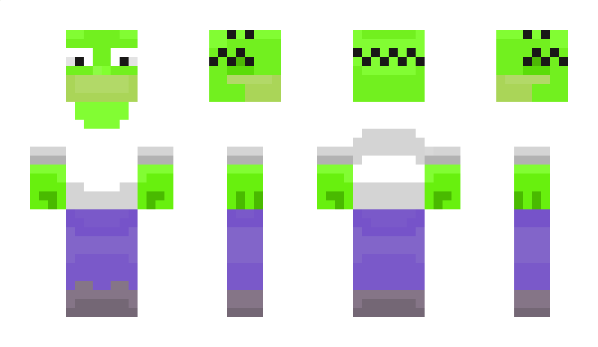 D_Spiral Minecraft Skin