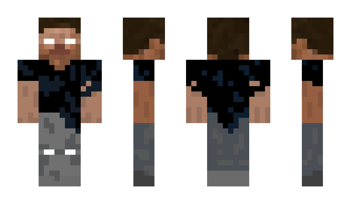 REALmiles Minecraft Skin